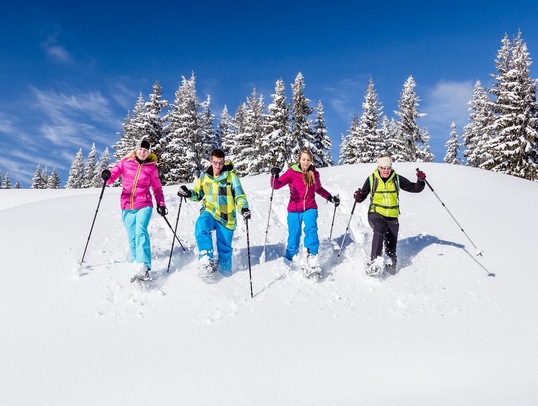 Schneeschuhwandern © Tourismusverband Filzmoos